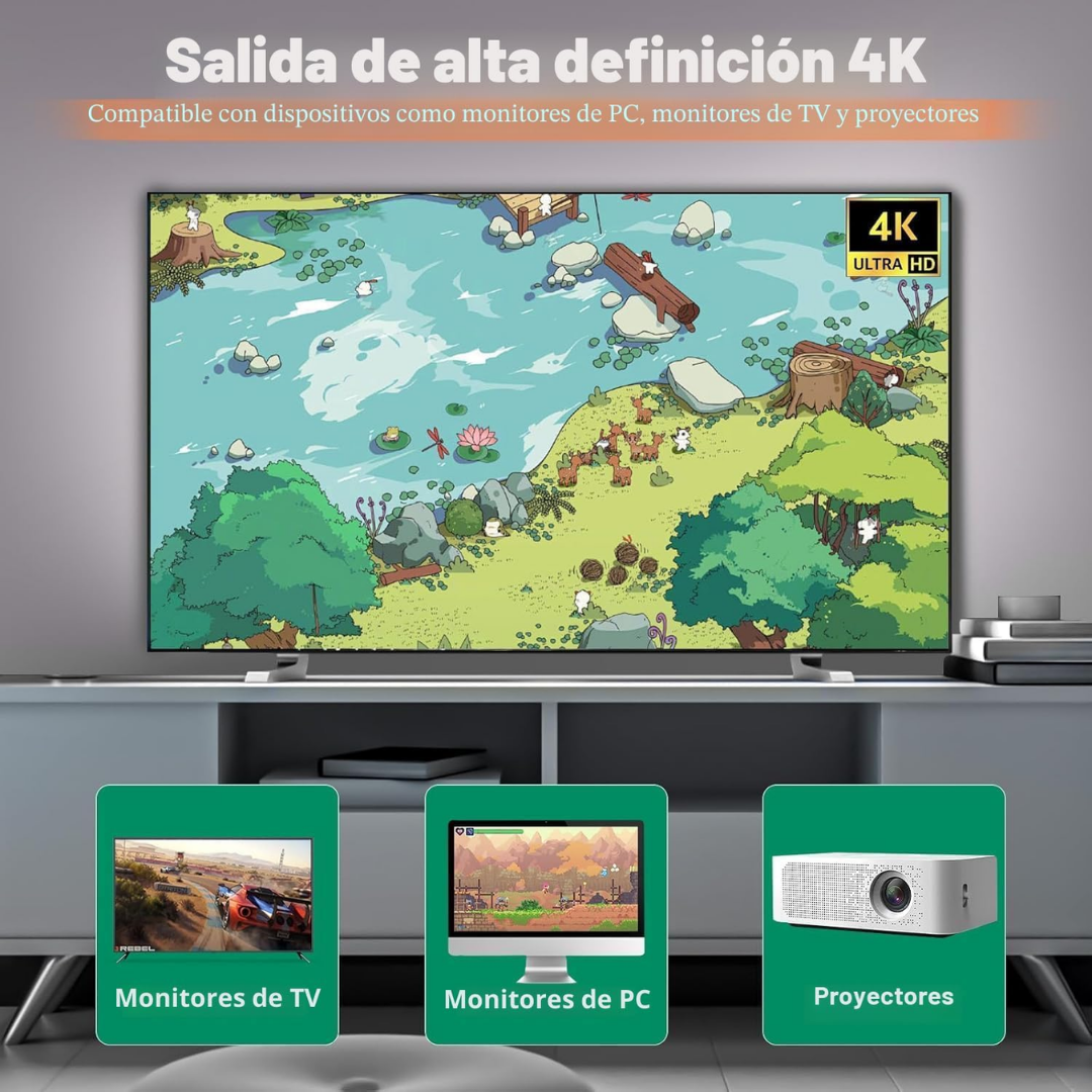 Consola retro Arcade 20.000 juegos