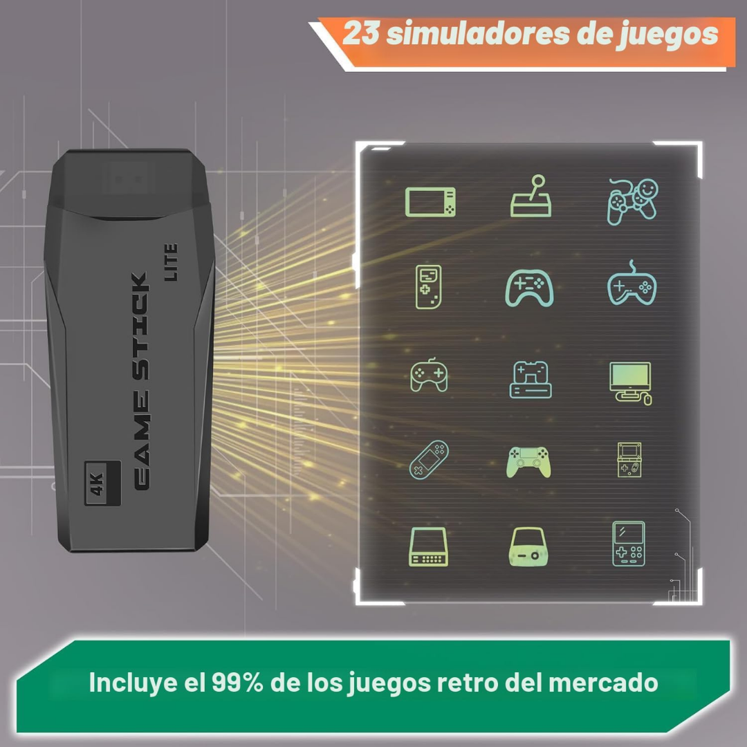 Consola retro Arcade 20.000 juegos